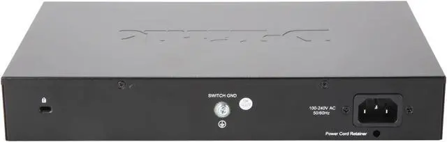 Alt view image 4 of 6 - D-Link DGS-1024C 24-Port 10/100/1000 Mbps Gigabit Unmanaged Desktop Switch