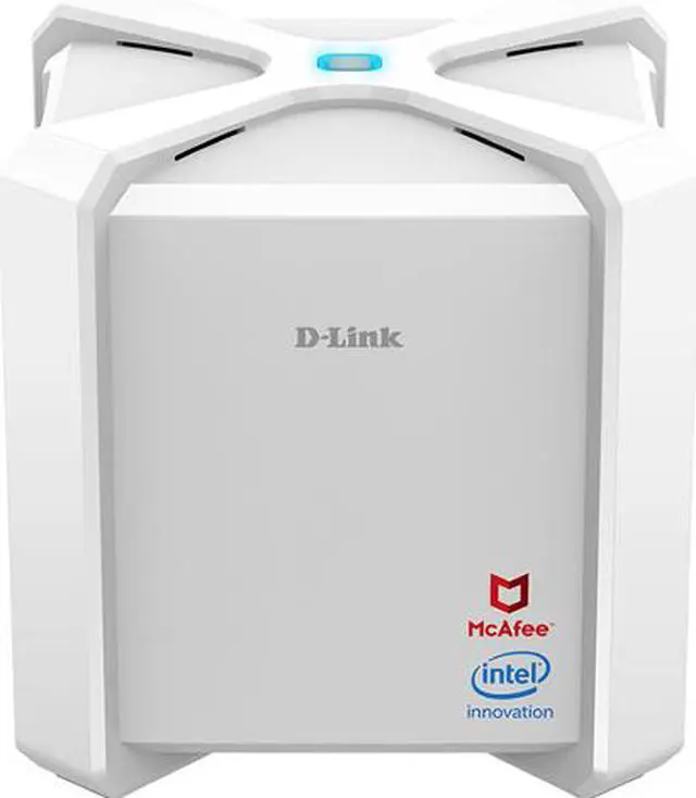 Alt view image 7 of 11 - D-Link DIR-2680-US-W D-Fend AC2600 Wi-Fi Router