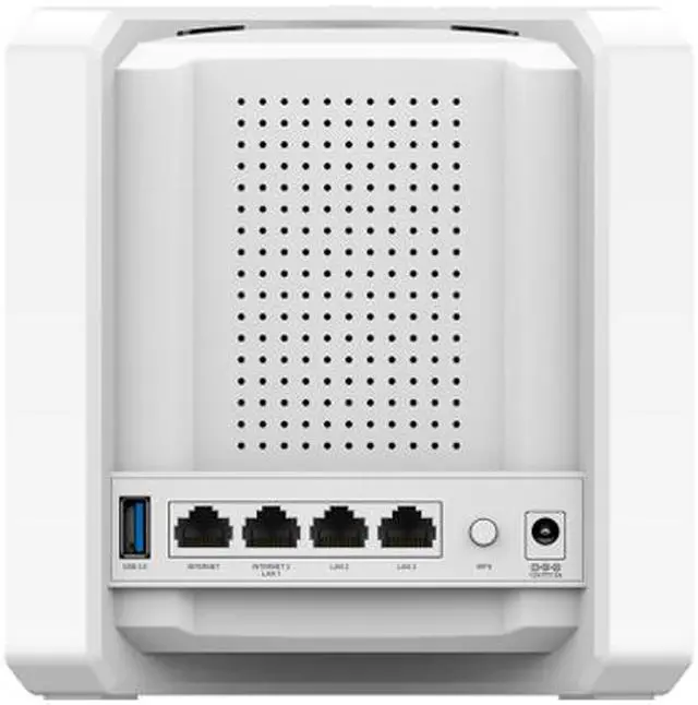 Alt view image 8 of 11 - D-Link DIR-2680-US-W D-Fend AC2600 Wi-Fi Router