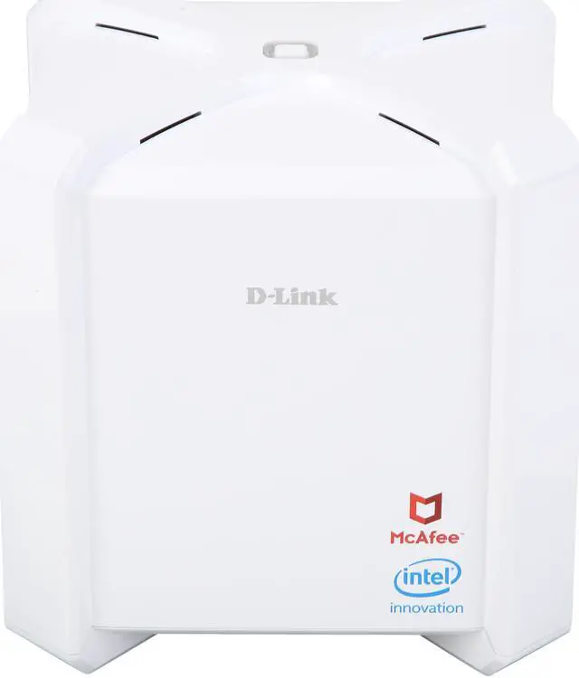 Alt view image 2 of 11 - D-Link DIR-2680-US-W D-Fend AC2600 Wi-Fi Router