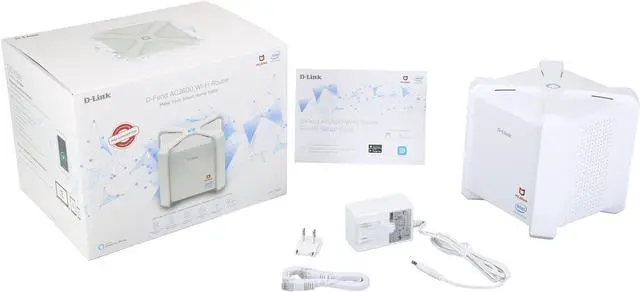Alt view image 6 of 11 - D-Link DIR-2680-US-W D-Fend AC2600 Wi-Fi Router