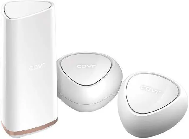 Main image of D-Link Network COVR-R2203 PowrZone Tri Band Whole Home Mesh Wi-Fi System