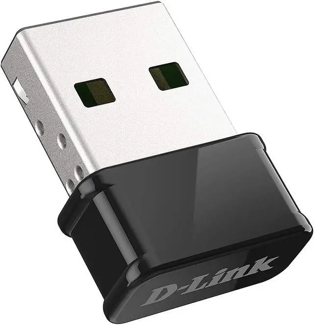 Alt view image 3 of 5 - D-Link DWA-181 AC1300 Wi-Fi Dual Band USB Adapter (DWA-181)