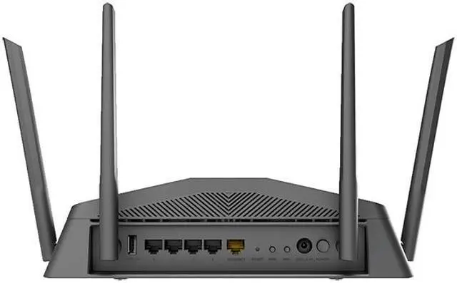 Alt view image 5 of 7 - D-Link Router DIR-2640 Wireless AC2600 Dual Band Gigabit Router
