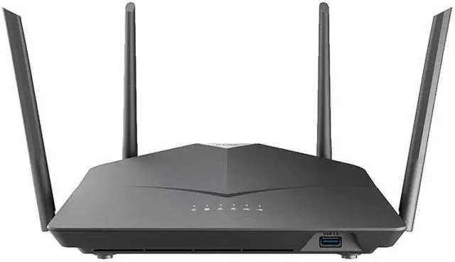 Alt view image 4 of 7 - D-Link Router DIR-2640 Wireless AC2600 Dual Band Gigabit Router