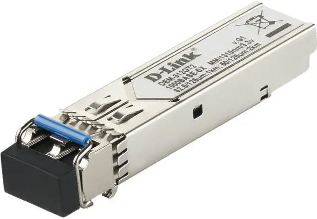 Main image of D-Link DEM-312GT2 SFP Transceiver (Multimode 1310nm) - 2km 1000Base-SX