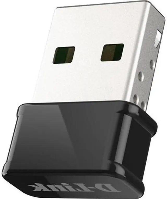 Main image of D-Link DWA-181 AC1300 MU-MIMO Wi-Fi Nano USB Adapter IEEE 802.11ac Wave 2, IEEE 802.11a/b/g/n USB 2.0 Up to 1.3Gbps Wireless Data Rates