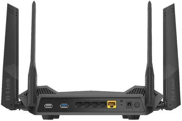 Alt view image 4 of 4 - D-Link DIR-X4860 Wireless Router