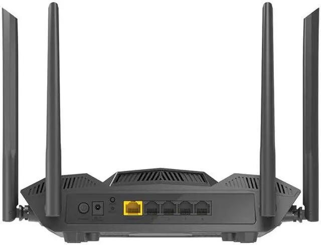 Alt view image 3 of 3 - D-Link DIR-X3260 EXO AX AX3200 Wi-Fi 6 Router