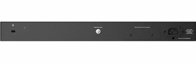 Alt view image 3 of 3 - D-Link DXS-3130-28 Ethernet Switch - 24 Ports - Manageable - 25 Gigabit Ethernet - 3 Layer Supported - 76.58 W Power Consumption - DXS-3130-28