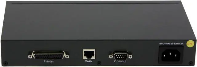 Alt view image 2 of 4 - SMC LG-ERICSSON SMC7008ABR Cable/DSL Broadband Router 1 x 10/100 Mbps WAN port 1 RS-232 DB-9 connector for ISDN or external dial-up modem WAN Ports 8 x 10/100Mbps LAN Ports