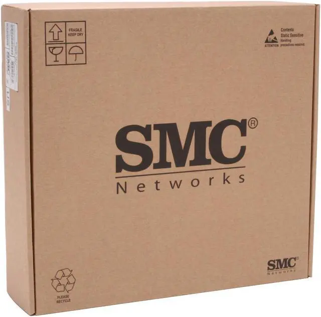 Alt view image 5 of 5 - SMC LG-ERICSSON EZNET-24SW Unmanaged Unmanaged 24 Ports Switches