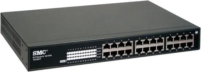 Alt view image 2 of 5 - SMC LG-ERICSSON EZNET-24SW Unmanaged Unmanaged 24 Ports Switches