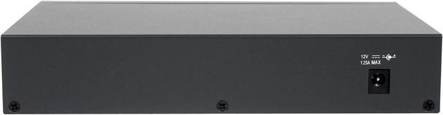 Alt view image 4 of 6 - SMC LG-ERICSSON SMC8508T Unmanaged Unmanaged 8 Ports with Jumbo Frame Support Rack Mountable Switches
