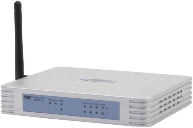 Main image of SMC LG-ERICSSON SMCWBR14-G Wireless Cable/DSL Broadband Router IEEE802.3, IEEE802.u, IEEE802.11b, IEEE802.11g