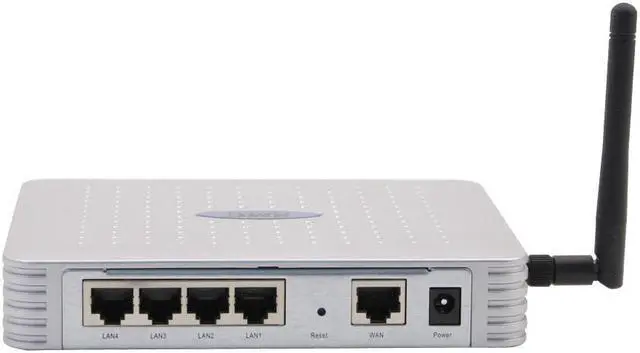 Alt view image 2 of 4 - SMC LG-ERICSSON SMCWBR14-G Wireless Cable/DSL Broadband Router IEEE802.3, IEEE802.u, IEEE802.11b, IEEE802.11g