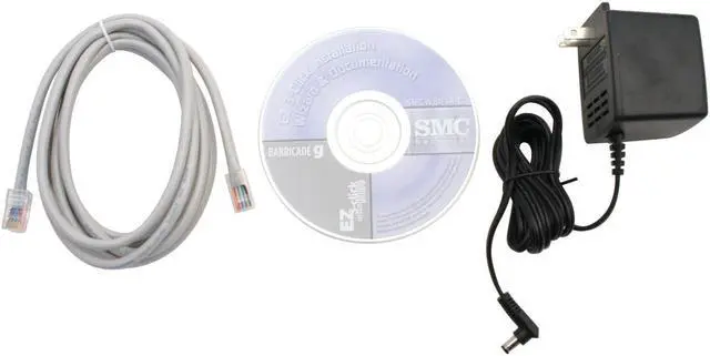 Alt view image 3 of 4 - SMC LG-ERICSSON SMCWBR14-G Wireless Cable/DSL Broadband Router IEEE802.3, IEEE802.u, IEEE802.11b, IEEE802.11g