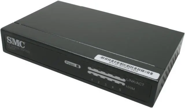 Main image of SMC LG-ERICSSON SMC105DT Unmanaged 5 Ports Internal Power Switches