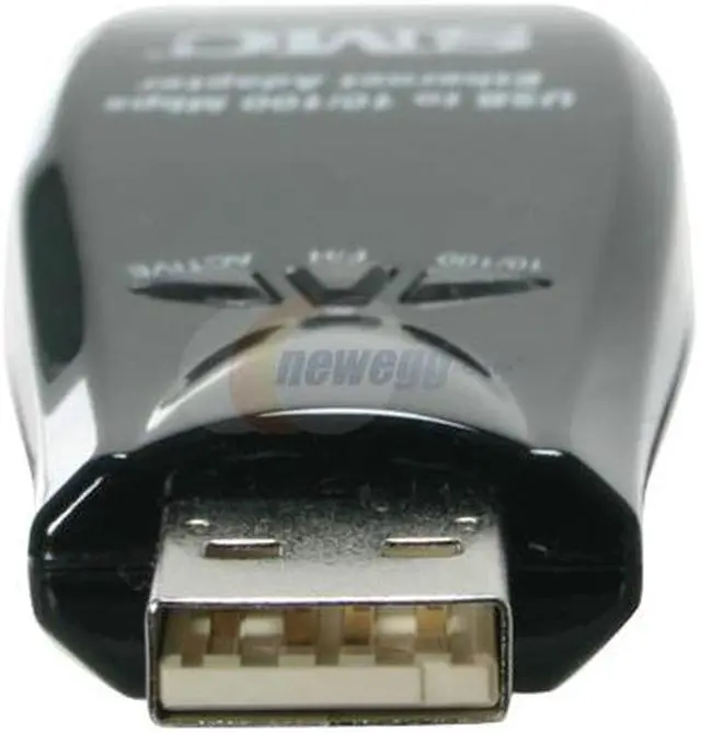 Alt view image 3 of 7 - SMC LG-ERICSSON SMC2208USB/ETH Ethernet Adapter 10/20/100/200Mbps USB 1 x RJ45