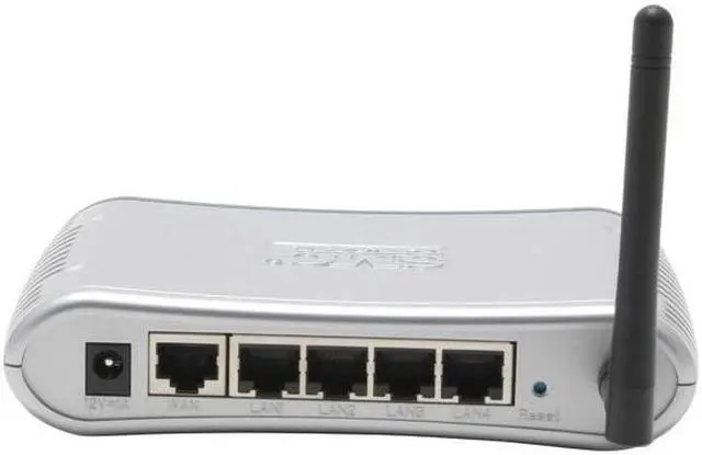 Alt view image 3 of 5 - SMCWBR14T-G Barricade G Wireless Broadband Router 2.4GHz 108Mbp with WDS