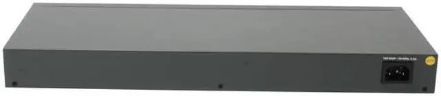 Alt view image 3 of 5 - SMC LG-ERICSSON SMCGS24CSMART Smart Smart 24 Ports with Jumbo Frame Support Rack Mountable Internal Power Switches