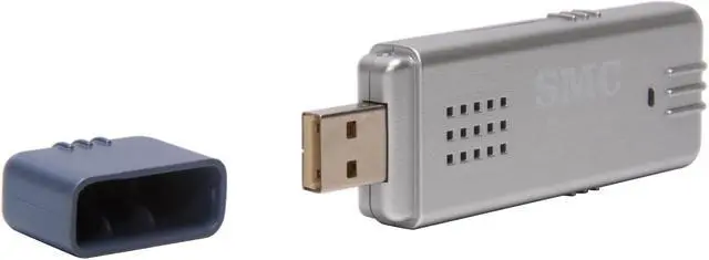 Main image of SMC LG-ERICSSON SMCWUSBT-G2 EZ Connect 108Mbps Wireless Adapter IEEE 802.11b/g USB 2.0 Up to 108Mbps Wireless Data Rates