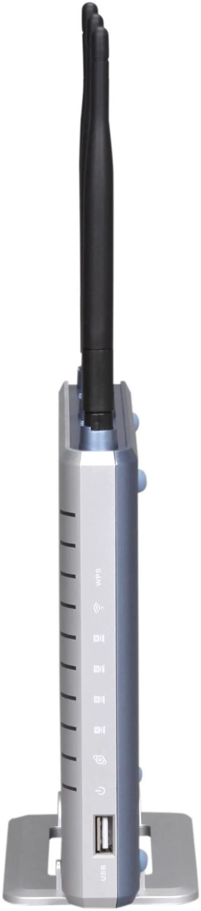 Alt view image 2 of 5 - SMC LG-ERICSSON SMCWGBR14-N 802.11b/g/n Barricade N ProMax Broadband Gigabit Router up to 300Mbps