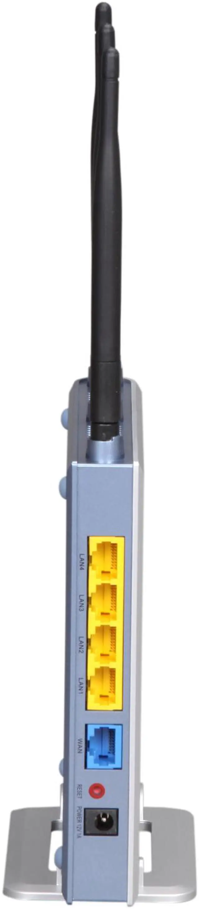 Alt view image 4 of 5 - SMC LG-ERICSSON SMCWGBR14-N 802.11b/g/n Barricade N ProMax Broadband Gigabit Router up to 300Mbps