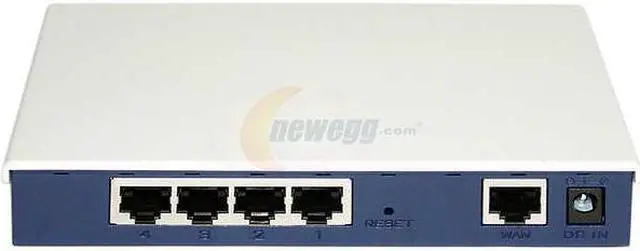 Alt view image 2 of 4 - GIGAFAST EE400-R DSL/Cable Broadband Router 1 x 10/100Mbps WAN Ports 4 x 10/100Mbps LAN Ports