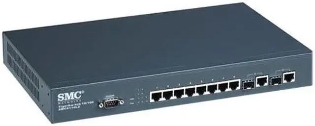 Main image of SMC LG-ERICSSON SMC6110L2 Managed Tiger Switch Managed Ethernet Switch