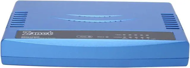 Alt view image 3 of 7 - Zonet ZSR0104CP Cable/DSL Broadband Router with Ports Switch 1 x 10/100Mbps WAN Ports 4 x 10/100Mbps LAN Ports
