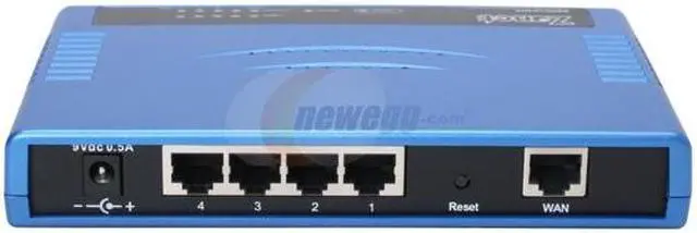 Alt view image 4 of 7 - Zonet ZSR0104CP Cable/DSL Broadband Router with Ports Switch 1 x 10/100Mbps WAN Ports 4 x 10/100Mbps LAN Ports