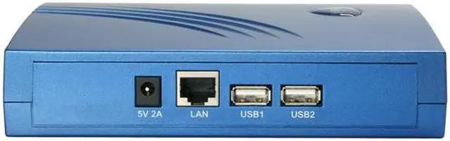 Alt view image 4 of 8 - Zonet ZPS2102 2 x USB 2.0 and 1 Parallel Print Server RJ45