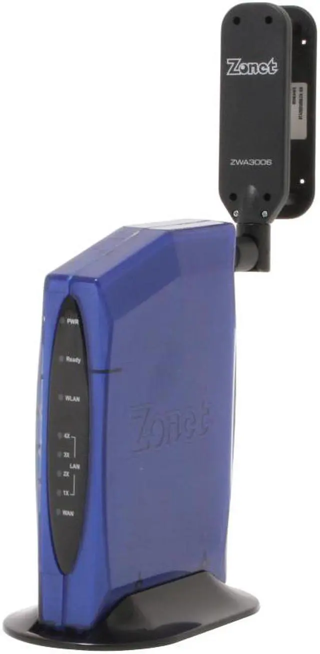 Main image of Zonet ZSR1124WE Wireless Router IEEE 802.3/3u, IEEE 802.11b/g
