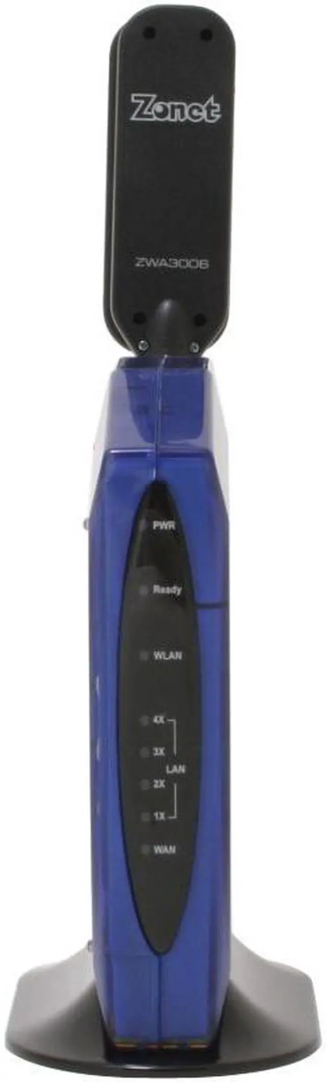 Alt view image 2 of 7 - Zonet ZSR1124WE Wireless Router IEEE 802.3/3u, IEEE 802.11b/g