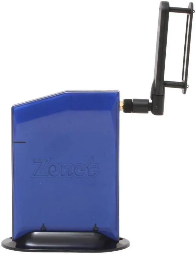 Alt view image 3 of 7 - Zonet ZSR1124WE Wireless Router IEEE 802.3/3u, IEEE 802.11b/g