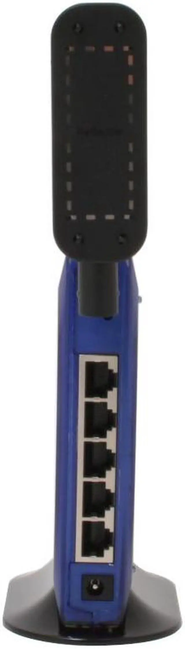 Alt view image 4 of 7 - Zonet ZSR1124WE Wireless Router IEEE 802.3/3u, IEEE 802.11b/g