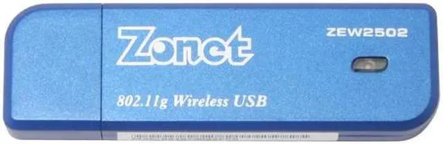 Alt view image 3 of 5 - Zonet ZEW2502 802.11g 54Mbps Wireless Adapter IEEE 802.11b/g USB 2.0 Up to 54Mbps Wireless Data Rates