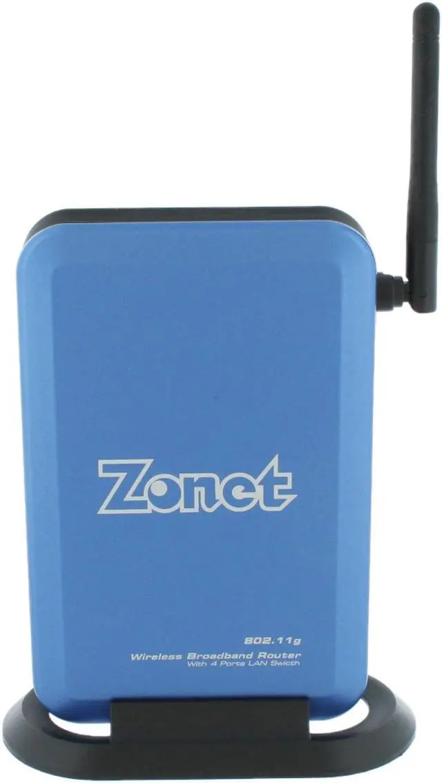 Alt view image 2 of 7 - Zonet ZSR1134WE Wireless Broadband Router w/ 4pt LAN Switch IEEE 802.3/3u, IEEE 802.11b/g