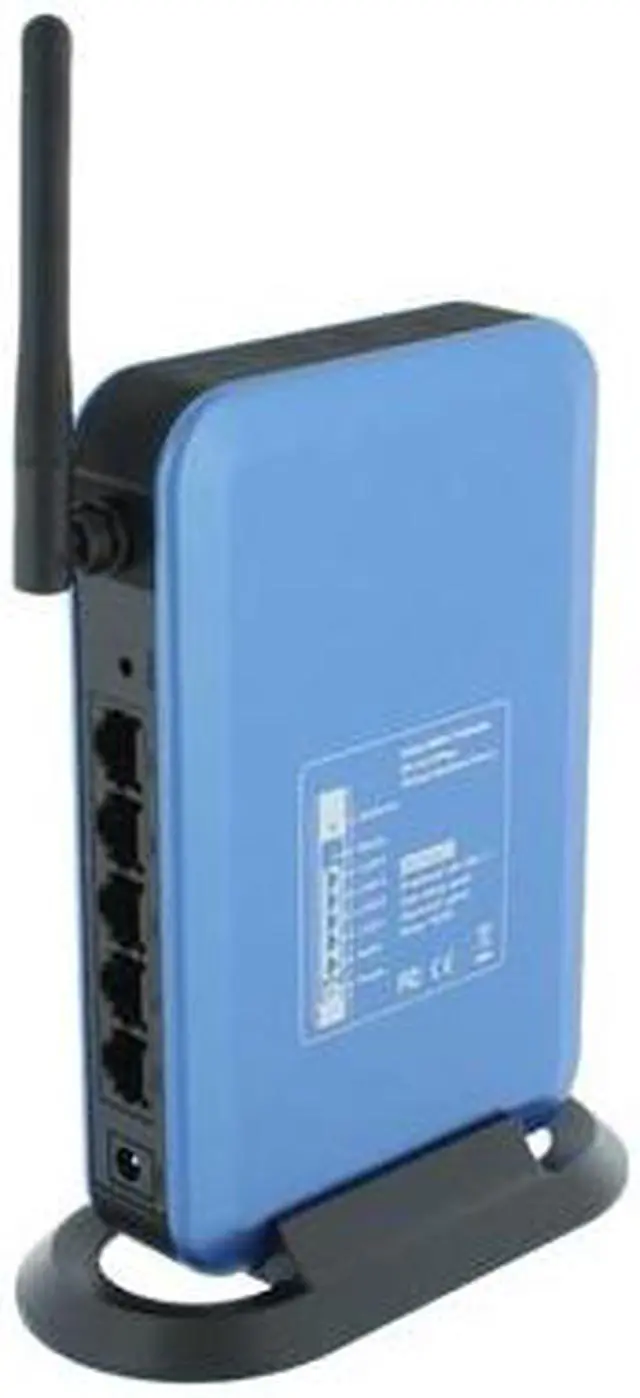 Alt view image 4 of 7 - Zonet ZSR1134WE Wireless Broadband Router w/ 4pt LAN Switch IEEE 802.3/3u, IEEE 802.11b/g