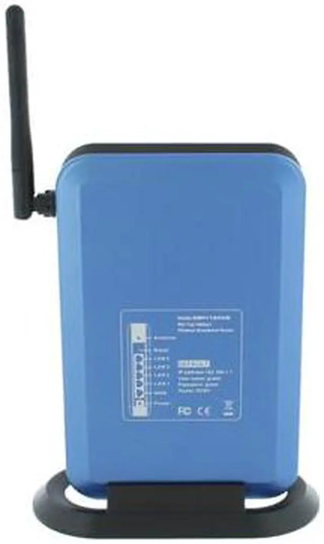 Alt view image 5 of 7 - Zonet ZSR1134WE Wireless Broadband Router w/ 4pt LAN Switch IEEE 802.3/3u, IEEE 802.11b/g