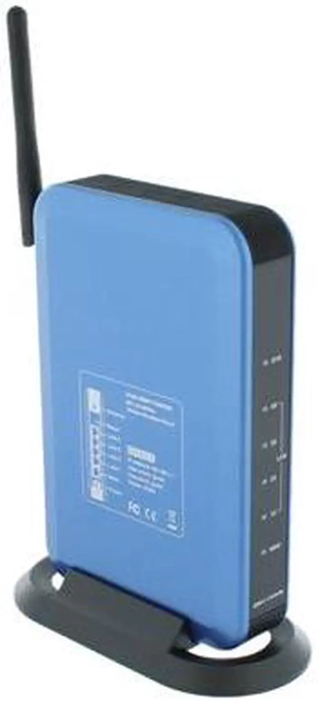 Alt view image 6 of 7 - Zonet ZSR1134WE Wireless Broadband Router w/ 4pt LAN Switch IEEE 802.3/3u, IEEE 802.11b/g