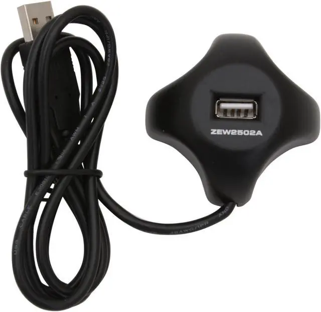 Alt view image 4 of 6 - Zonet ZEW2502A Wireless Adapter w/USB Cable IEEE 802.11b/g USB 2.0 Up to 54Mbps Wireless Data Rates