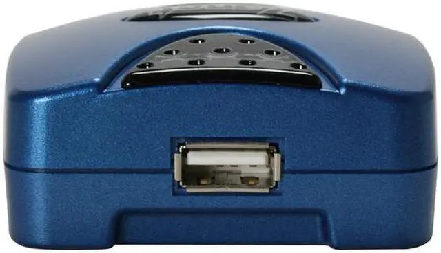 Alt view image 3 of 6 - Zonet ZPS1002 Print Server RJ45 USB 2.0