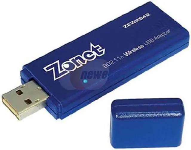 Main image of Zonet ZEW2542 Wireless USB Adapter IEEE 802.11b/g, IEEE 802.11n Draft 2.0 USB 2.0