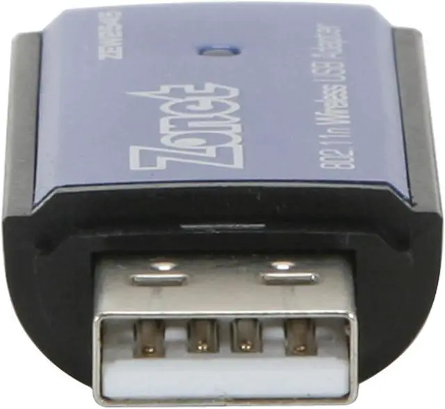Alt view image 4 of 5 - Zonet ZEW2545 IEEE 802.11b/g/n Draft 2.0 USB 2.0 Wireless Adapter 1T1R Up to 150Mbps Wireless Data Rates