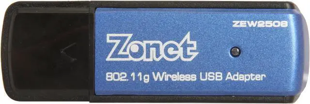 Alt view image 3 of 4 - Zonet ZEW2508 Wireless Adapter IEEE 802.11b/g USB 2.0 Up to 54Mbps Wireless Data Rates