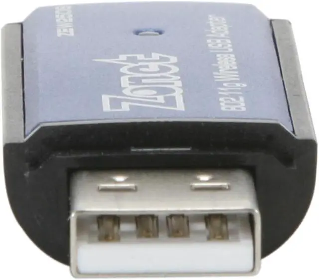 Alt view image 4 of 5 - Zonet ZEW2508A Wireless Adapter w/ USB Cradle IEEE 802.11b/g USB 2.0 Up to 54Mbps Wireless Data Rates