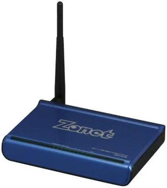 Alt view image 2 of 2 - Zonet ZSR4154WE Wireless Broadband Router IEEE 802.11b/g, IEEE 802.11n Draft 4.0