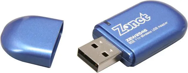 Main image of Zonet ZEW2546 Wireless Adapter IEEE 802.11b/g/n USB 2.0 Up to 300Mbps Wireless Data Rates